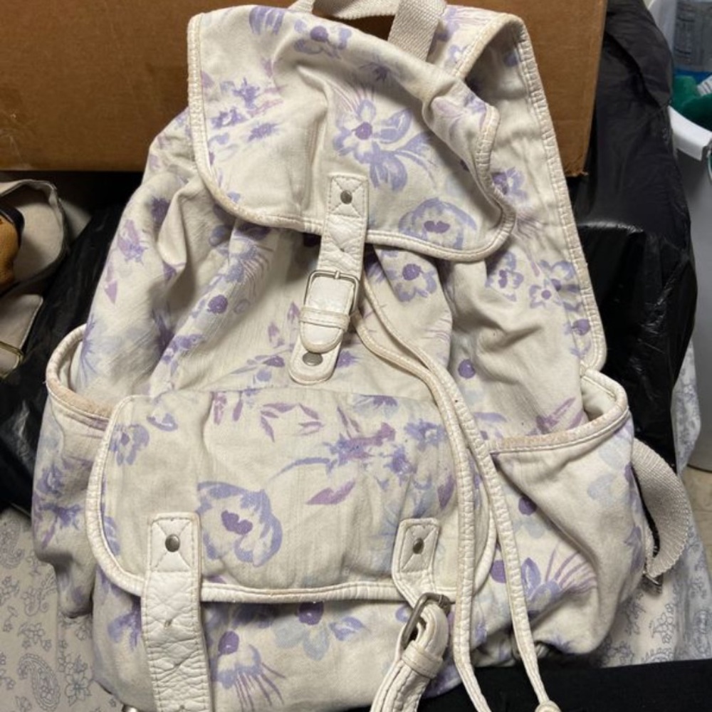 Bookbag floral